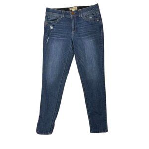 2/$30 Democracy "Ab" Solution Skinny Stretch High Rise Jeans Size 12 #1955